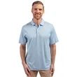 Cutter & Buck Forge Eco Double Stripe Stretch Recycled Me...