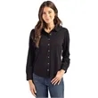 Cutter & Buck Advantage Tri-Blend Eco Soft Pique Long Sle...