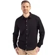 Cutter & Buck Advantage Tri-Blend Eco Soft Pique Long Sle...