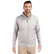 Cutter & Buck Stealth Hybrid Quilted Mens Big and Tall Fu...