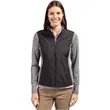 Cutter & Buck Stealth Hybrid Quilted Womens Full Zip Wind...
