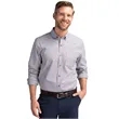 Cutter & Buck Stretch Oxford Mens Big and Tall Long Sleev...