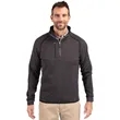 Cutter & Buck Mainsail Sweater-Knit Mens Big and Tall Hal...