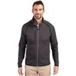 Cutter & Buck Mainsail Sweater-Knit Mens Big and Tall Ful...