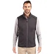 Cutter & Buck Mainsail Sweater-Knit Mens Big and Tall Ful...