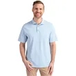 Cutter & Buck Virtue Eco Pique Stripe Recycled Mens Polo