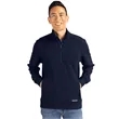 Cutter & Buck Roam Eco Recycled Quarter Zip Mens Pullover