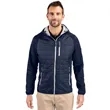 Cutter & Buck Rainier Primaloft Mens Eco Full Zip Hybrid ...