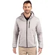 Cutter & Buck Rainier Primaloft Eco Mens Full Zip Hooded ...