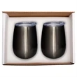 Prime Line Duo Vacuum Stemless Wine Tumbler Gift Set