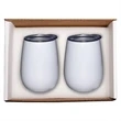 Prime Line Duo Vacuum Stemless Wine Tumbler Gift Set