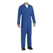 Red Kap Twill Action Back Coverall