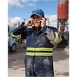 Red Kap Enhanced Visibility Action Back Coverall