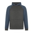 Vintage Two Tone Hooded Sweatshirt