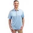 Cutter & Buck Forge Eco Heather Stripe Stretch Recycled M...
