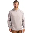 Cutter & Buck Adapt Knit Recycled Mens Heathered Hooded P...