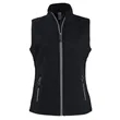 Clique Tempo Stretch Full Zip Womens Softshell Vest