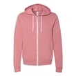 BELLA + CANVAS Unisex Sponge Fleece Full-Zip Hoodie