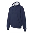 Champion Cotton Max Hooded Quarter-Zip Sweatshirt