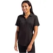 Cutter & Buck Forge Eco Stretch Recycled Womens Short Sle...