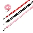 Cross Woven Polyester Lanyard
