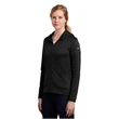 Nike Ladies Therma-FIT Full-Zip Fleece Hoodie.
