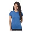 Bayside Women's USA-Made Fine Jersey Tee