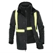 Unisex Vortex HD 3-in-1 Reflective System Parka