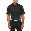 CALLAWAY MICRO CHEV PRINT POLO.