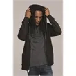 KOI® ELEMENT TRIBLEND FLEECE FULL ZIP HOOD.