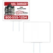 Corrugated Yard Sign - Process Print - 1 Side