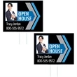 Corrugated Yard Sign - Full Color - 2 Sides
