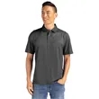 Cutter & Buck Pike Eco Pebble Print Stretch Recycled Mens...