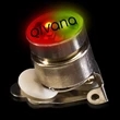 Stock Flashing Light Up LED Glow Button