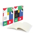 MIGHTY PERFECT BOUND NOTEBOOK 7" X 9" WITH 150 PAGES