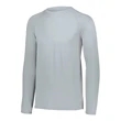 Augusta Sportswear Youth Attain Wicking Long Sleeve Shirt