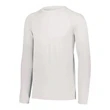 Augusta Sportswear Youth Attain Wicking Long Sleeve Shirt
