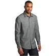 Port Authority Slub Chambray Shirt.