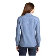 Port Authority Ladies Slub Chambray Shirt.