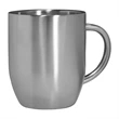 Prime Line 12oz Double Wall Stainless Steel Coffee Mug