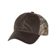 Outdoor Cap Camo Cap with Weathered Front