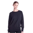 Ladies' Raglan Pullover Long Sleeve Crewneck Sweatshirt