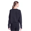 Ladies' Raglan Pullover Long Sleeve Crewneck Sweatshirt