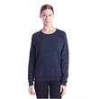 Ladies' Raglan Pullover Long Sleeve Crewneck Sweatshirt