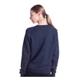 Ladies' Raglan Pullover Long Sleeve Crewneck Sweatshirt