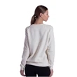Ladies' Raglan Pullover Long Sleeve Crewneck Sweatshirt