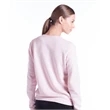 Ladies' Raglan Pullover Long Sleeve Crewneck Sweatshirt