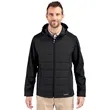 Cutter & Buck Evoke Hybrid Eco Softshell Recycled Full Zi...