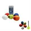 Silicone Egg Shaped Mobile Phone Speaker Stand