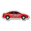 Magnet - Automobile/Car/Vehicle Shape (4.25x1.5) - Outdoor S